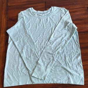 Lululemon Light Blue Long Sleeve Top